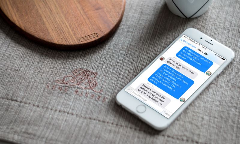 Welke app wordt 'de WhatsApp voor artsen'?