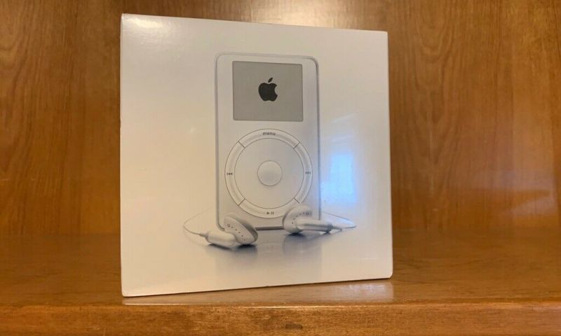 Eerste iPod te koop voor 20.000 dollar