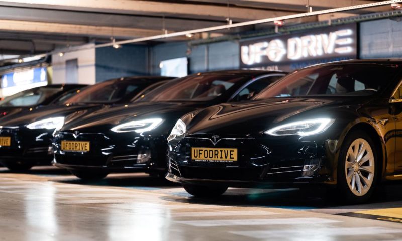 Ufodrive: Elektrische auto huren met je smartphone