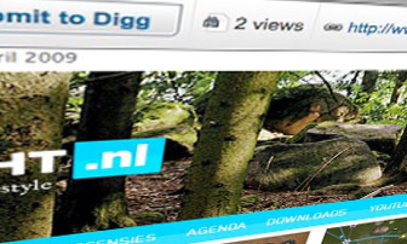Bloggers roepen op tot blokkade Diggbar
