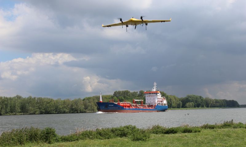 medische drones medicijnen bloed anwb kpn luchtverkeersleiding