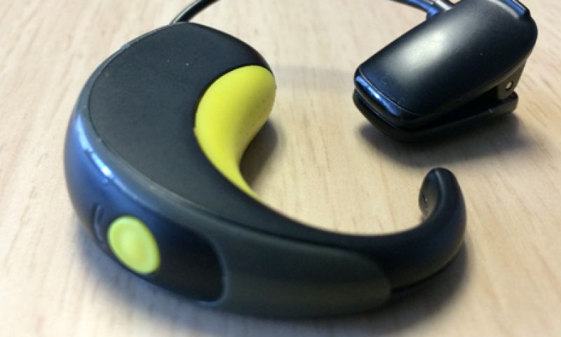 Wat wordt de eerste headset die je hartslag meet?