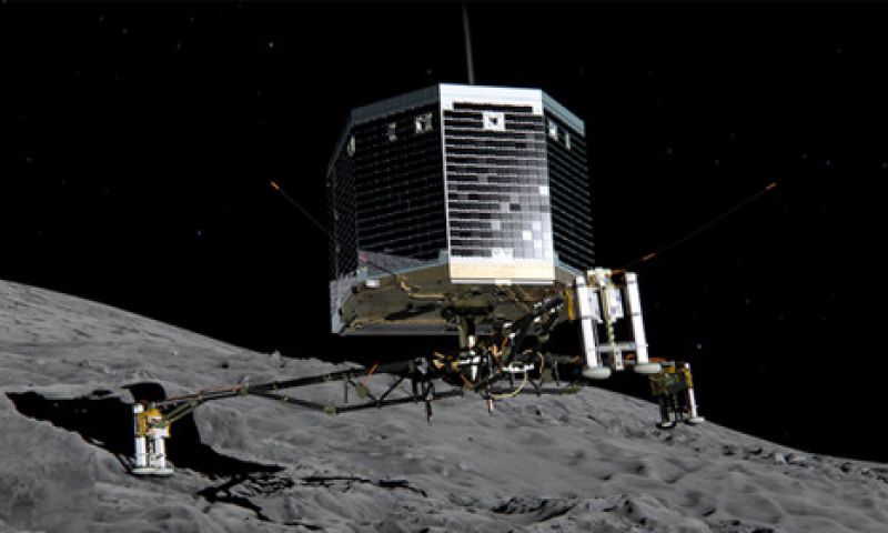 Komeet-update: Philae vindt organische moleculen