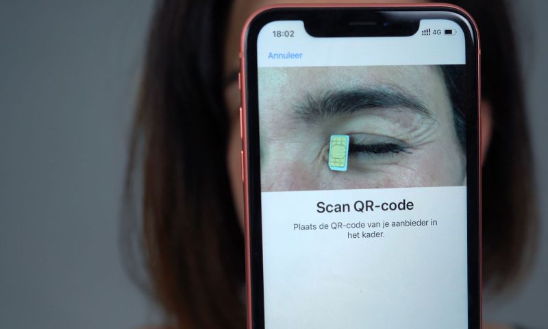 Vodafone ondersteunt voortaan eSIM in Nederland