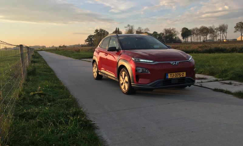 Duurtest Hyundai Kona electric: de doorbraak