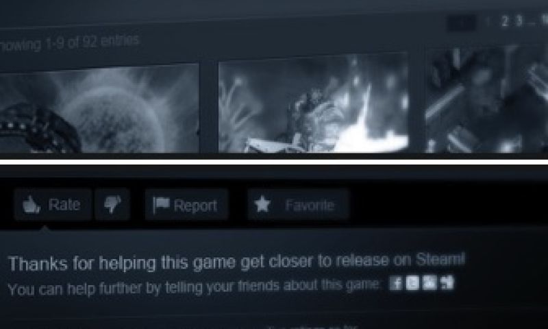 Steam laat selectie van gamewinkel grotendeels aan gamers zelf over