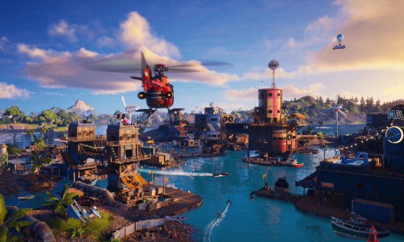 Filmavond in Fortnite: spelers kijken vrijdag samen naar een film