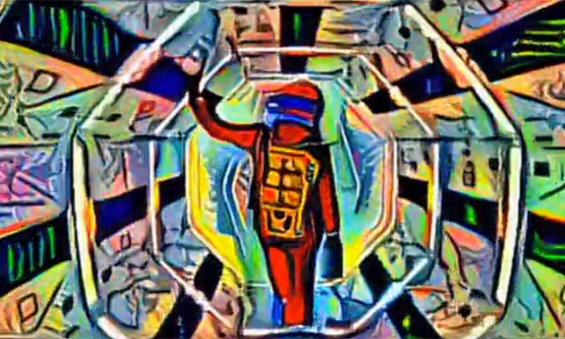 Video van de dag: 2001 A Picasso Odyssey