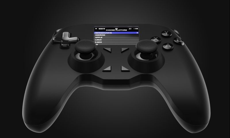 Deze game-controller kan switchen tussen 11 apparaten