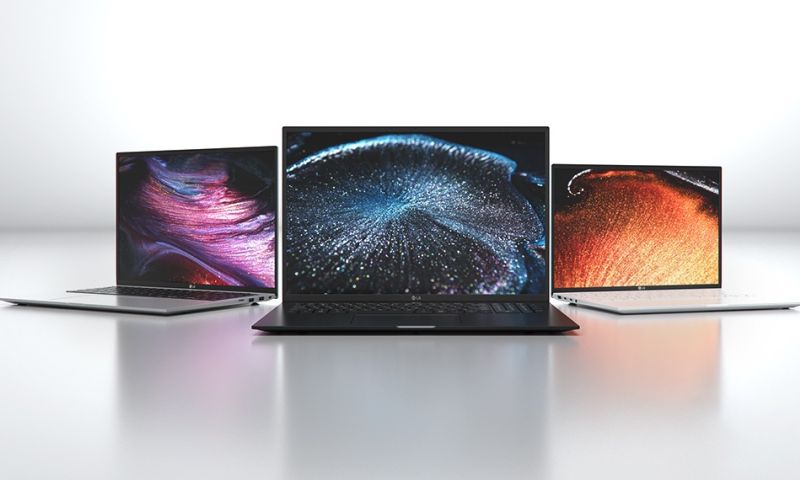 LG onthult nieuwste lichte Gram-laptops met 16:10 scherm en lange accuduur