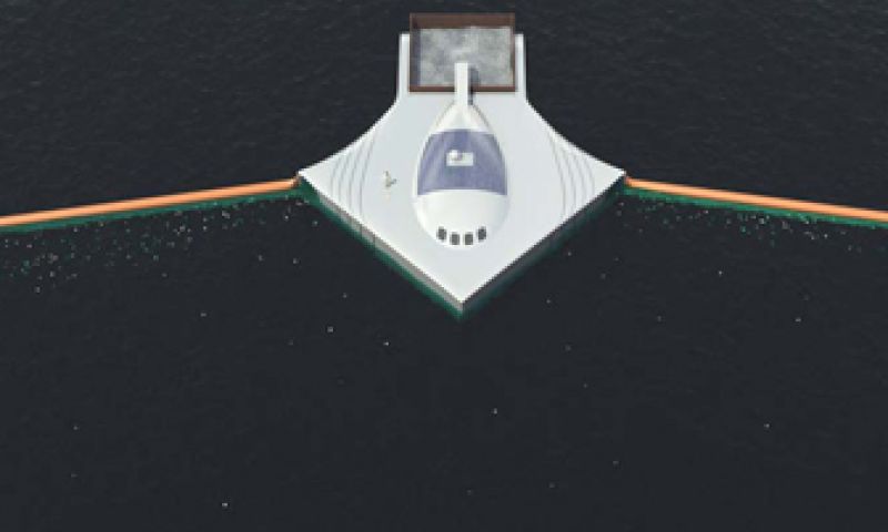 Komt de oplossing voor de plastic soep uit Nederland?