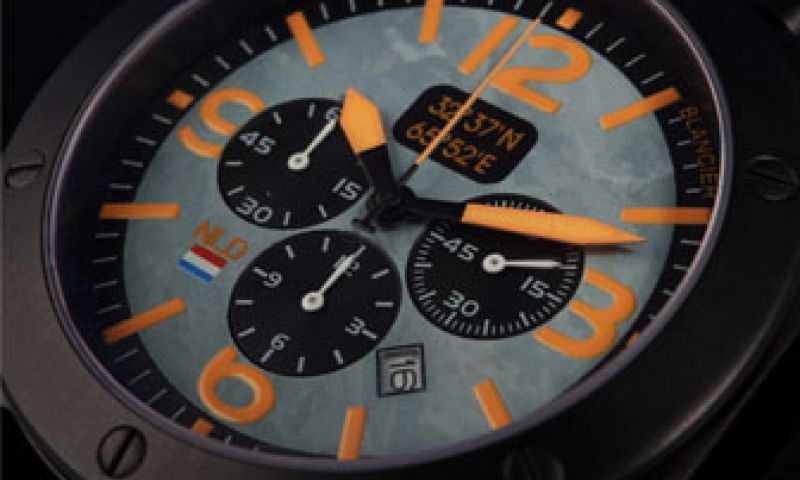 Nederlands horloge voor Nederlandse Uruzgan-militairen 