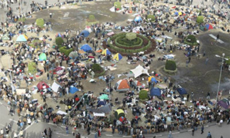 Egypte afgesloten van cyberspace