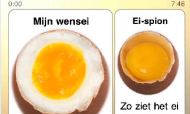 De perfecte eierwekker