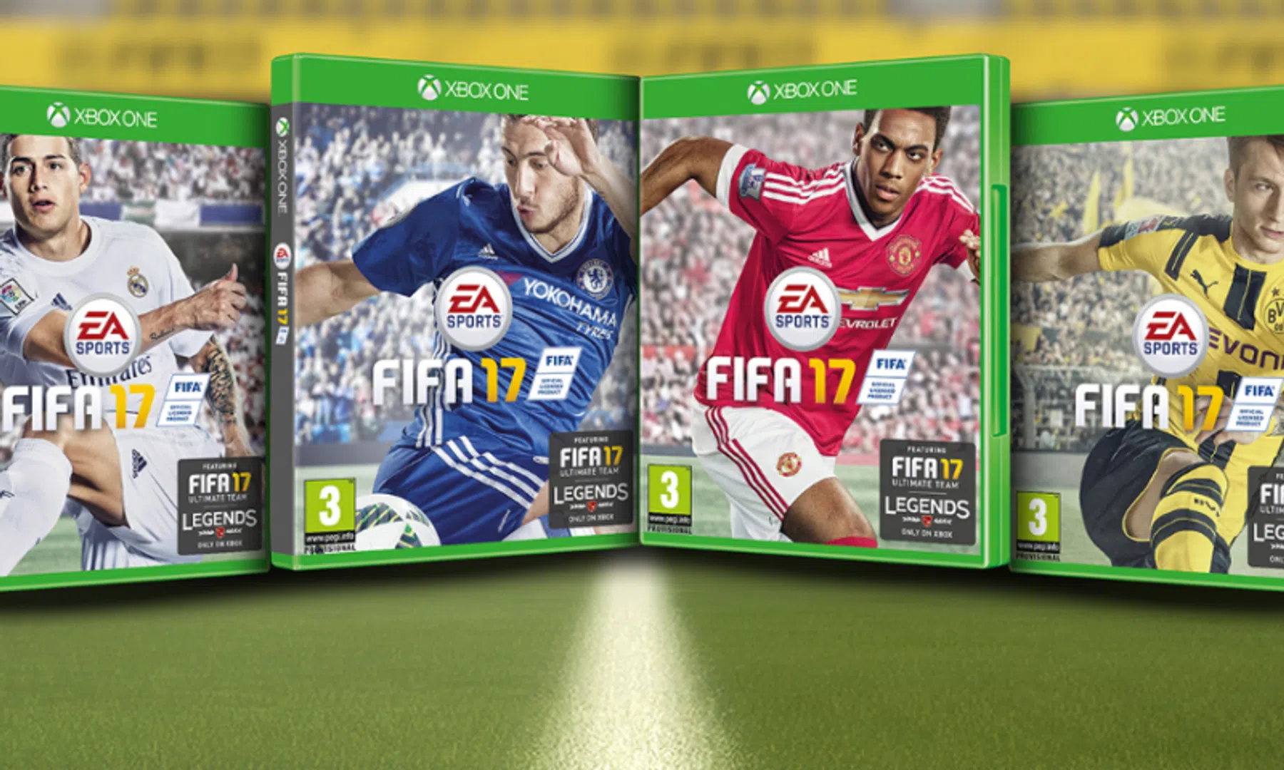 Gamers bepalen wie er op FIFA 17-cover komt te staan