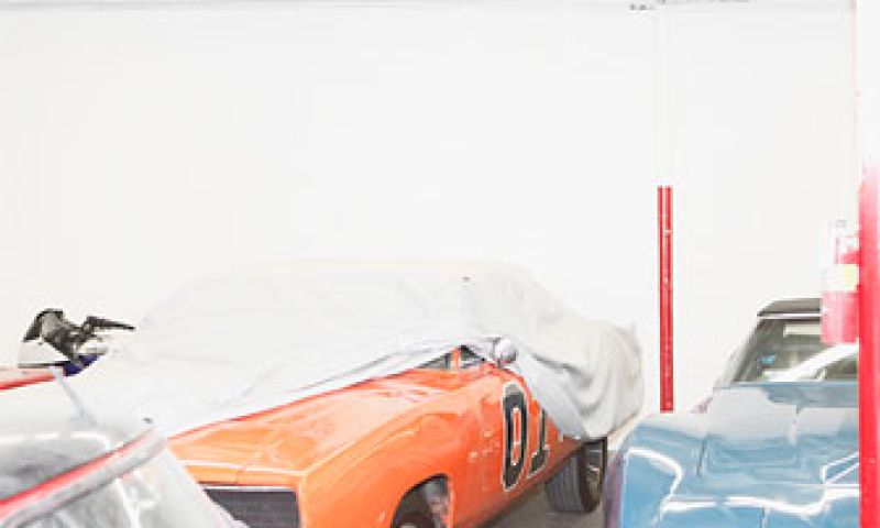 De auto's van Hollywood