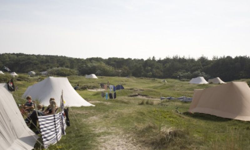 Tv in je tent via VlieFi op heel Vlieland
