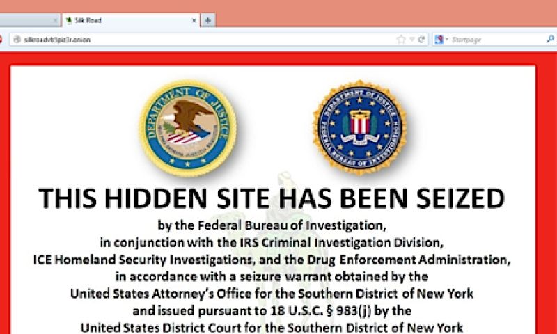 Ondergrondse marktplaats Silk Road opgerold door FBI