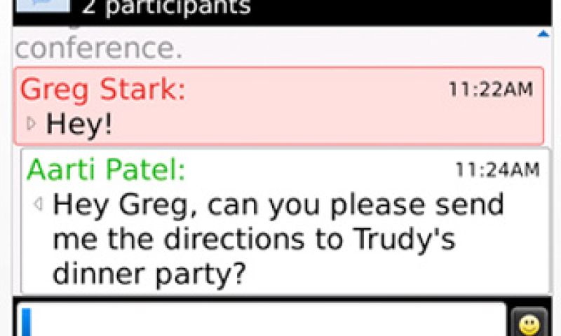 Blackberry Messenger