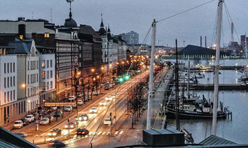 Straks geen eigen auto meer in Helsinki