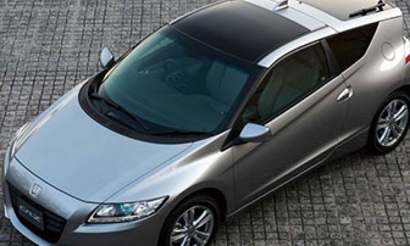 Duurtest Honda CR-Z (week 1)