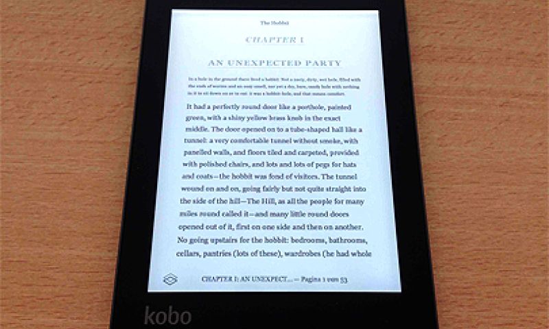 Eerste indruk: Kobo Aura