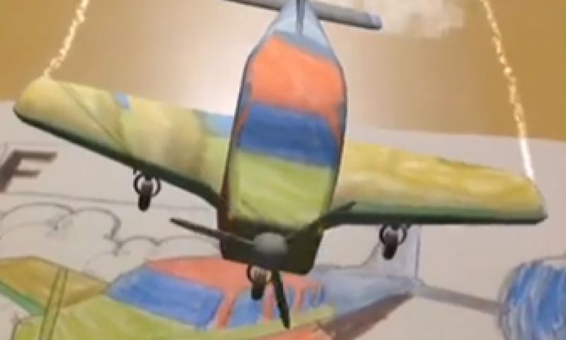 ColAR-app brengt kleurplaten tot leven