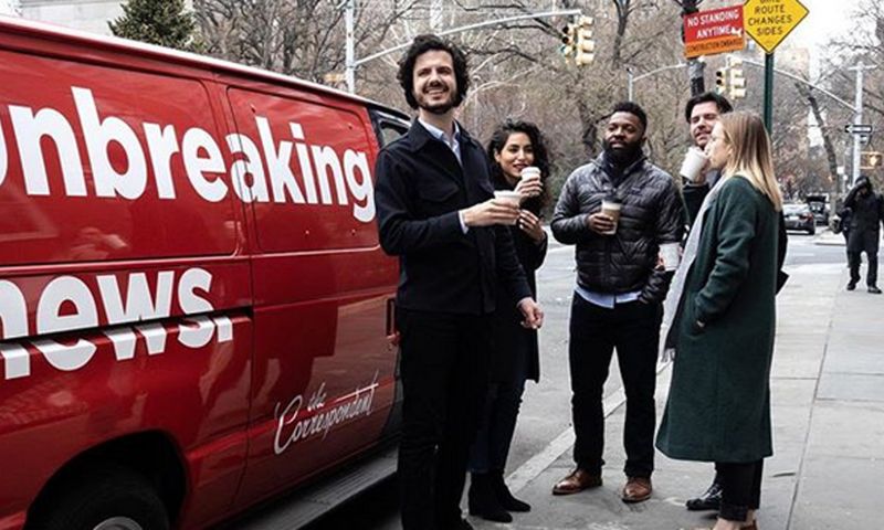 The Correspondent haalt 2,2 miljoen binnen en kan van start in VS