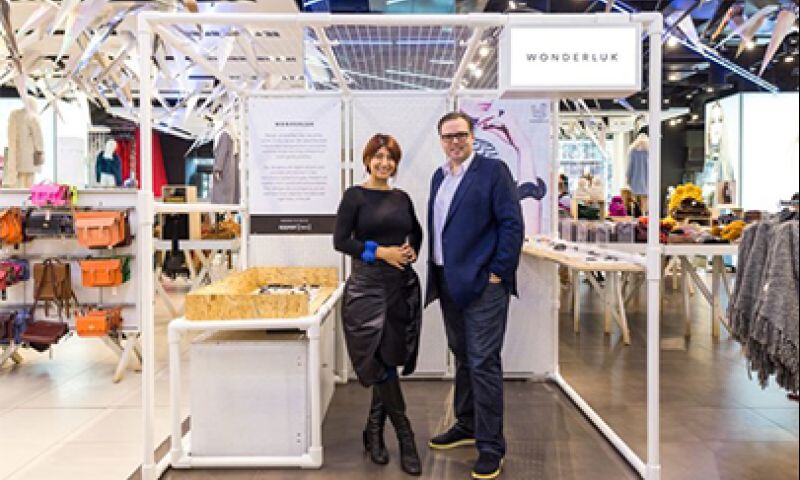 TopShop is eerste grote keten met pop-up vol 3D-geprinte sieraden