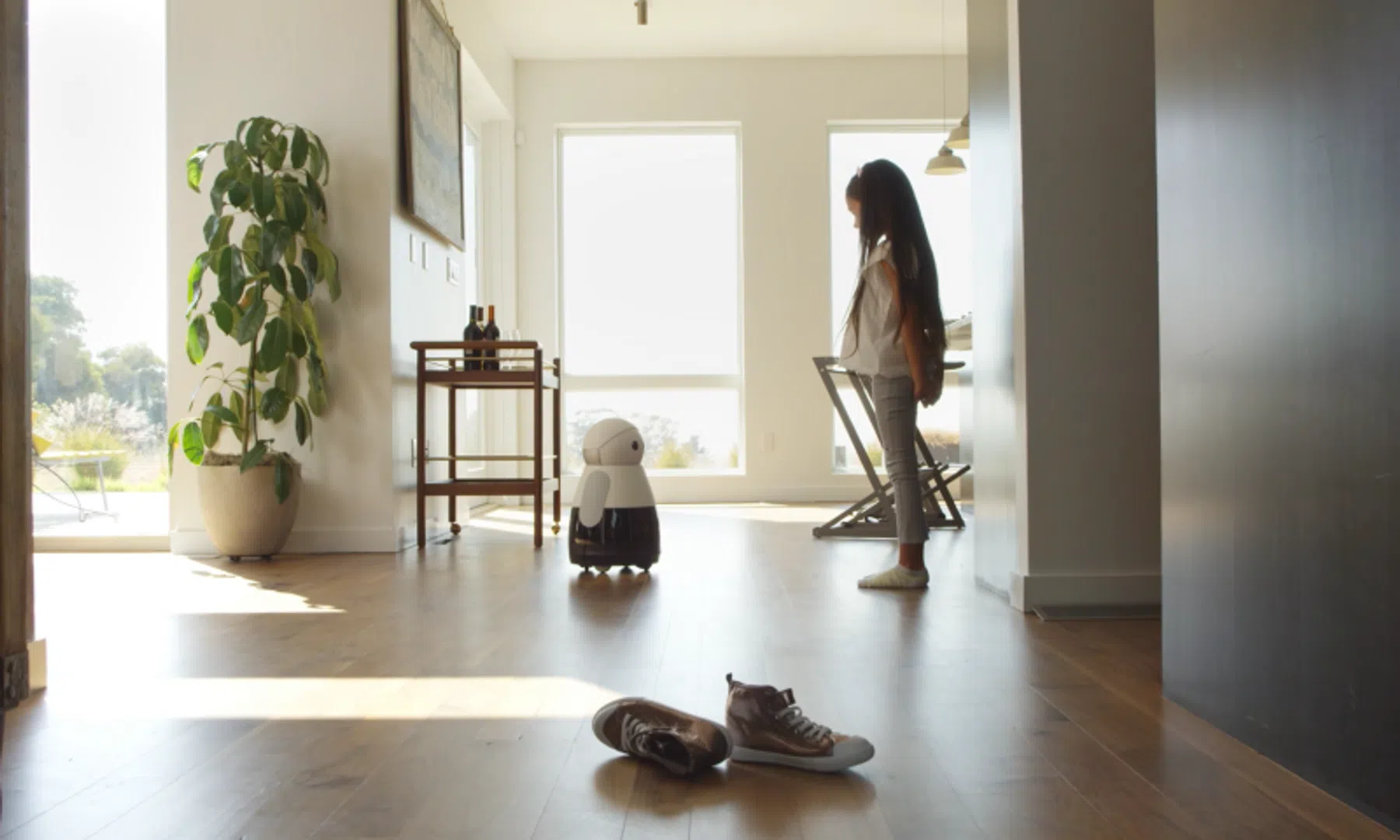 Deze schattige robot is een slimme assistent op wieltjes