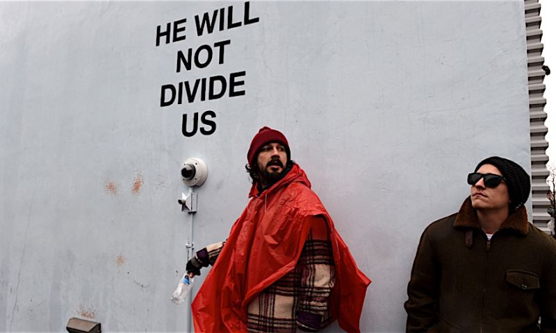 Vier jaar durende livestream tegen Trump