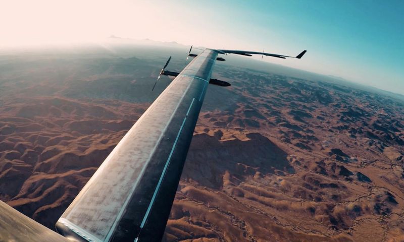 Facebook stopt met grote internetdrones