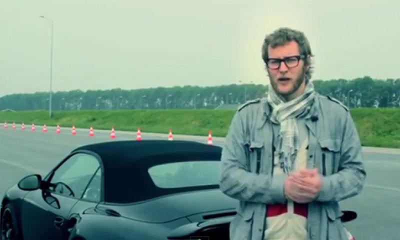 Cockpit: Porsche Sport Driving School