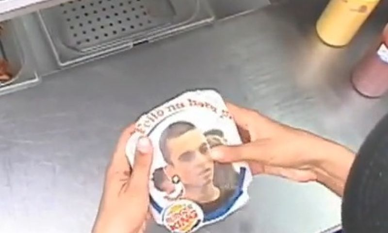 Herken je hamburger (aan je eigen foto)