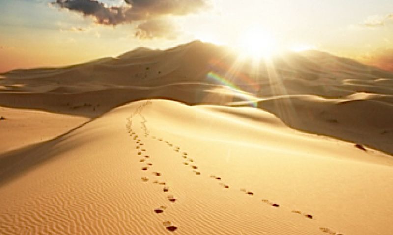 Sahara-zand moet energieprobleem oplossen