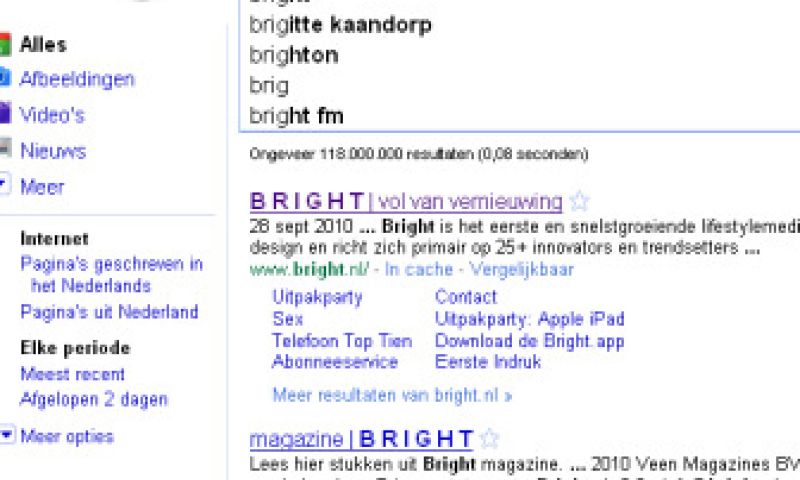 Google Instant nu ook in Nederland