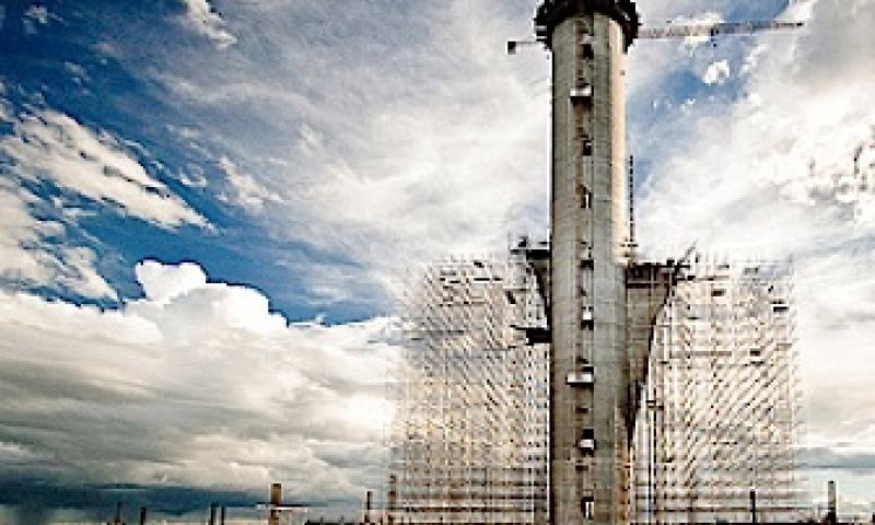 Nieuwe architectuur van een oude architect