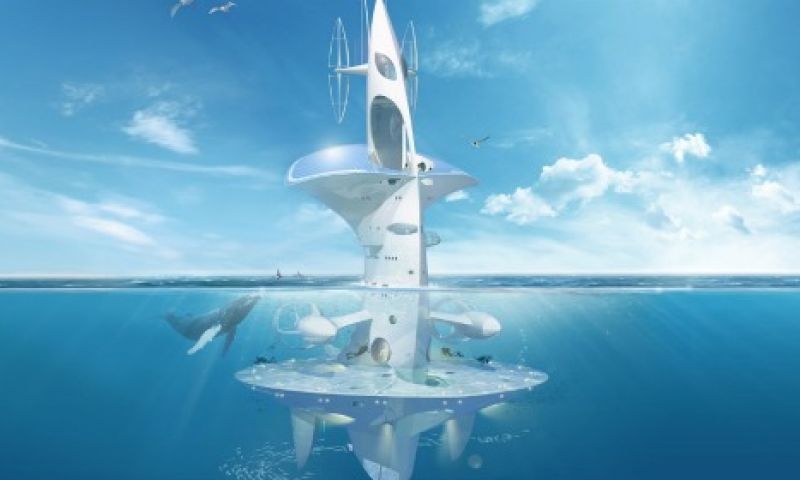 Geen sci-fi: dit futuristische onderzoeksschip komt er echt