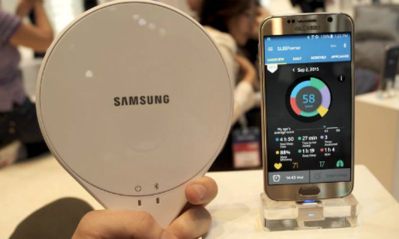 Deze Samsung-sensor bestuurt apparaten in huis terwijl je slaapt