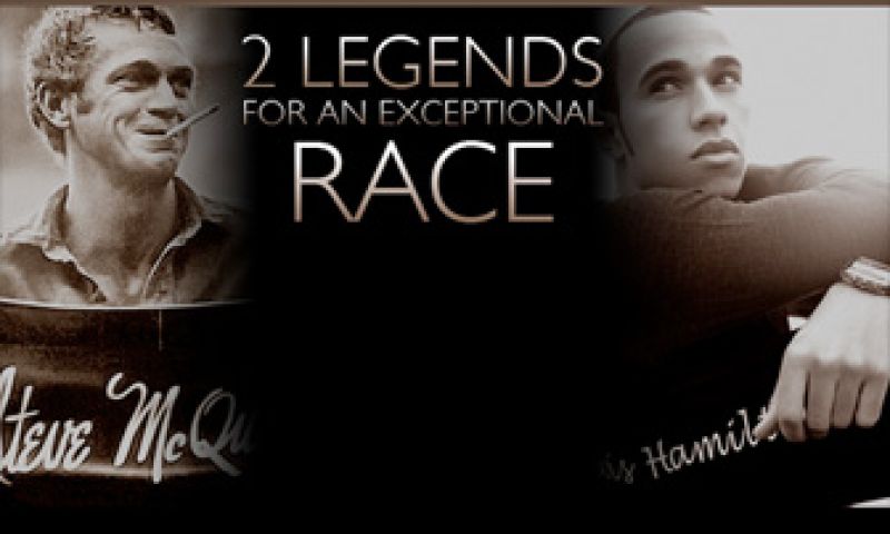 Steve McQueen vs Lewis Hamilton