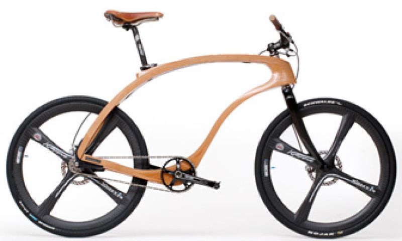 Frame van beukenhout