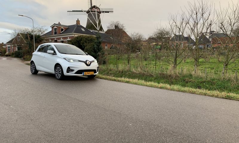 Duurtest Renault Zoe ZE50: drie weken elektrisch