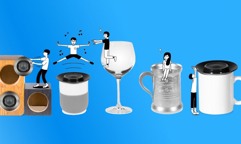 Maak van je mok een speaker met Mug+