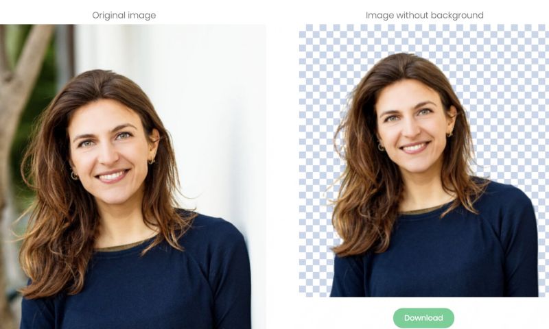Gratis fotoprogramma haalt in no-time achtergrond weg