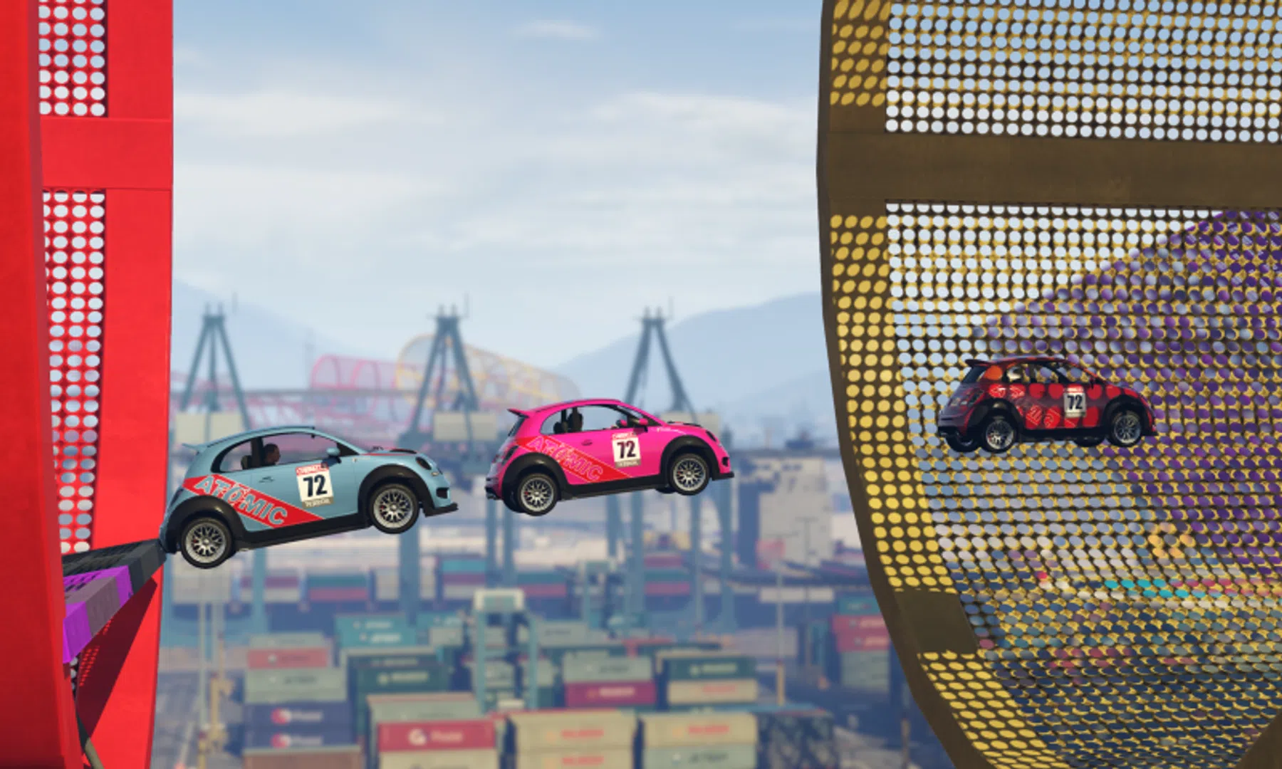 Nieuwe GTA Online-update draait om bizarre stunts
