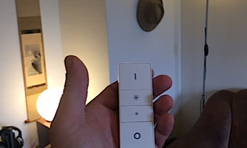 Eerste indruk: draadloze dimmer voor Philips Hue