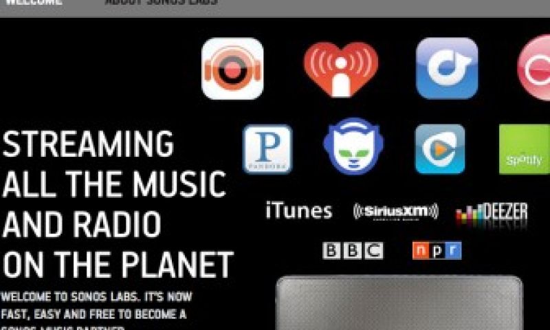 Ook Sonos krijgt een app store