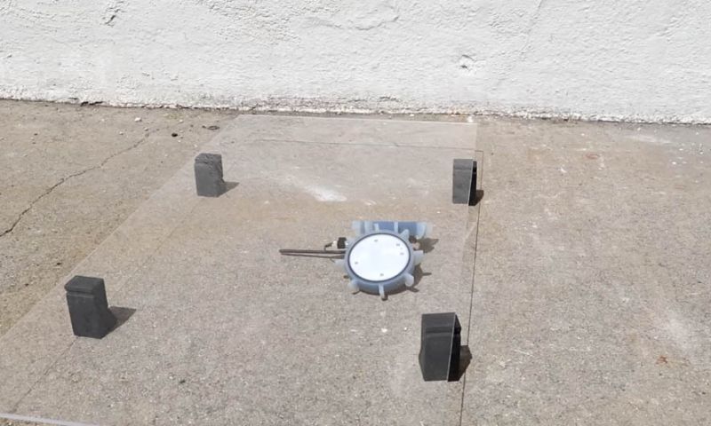 NASA-robotjes vouwen zich klein om lastige plekken te bereiken