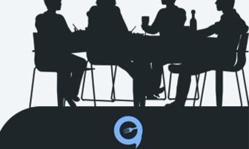 Etentje waarbij je nieuwe vrienden maakt