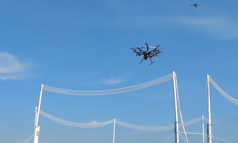 Drones kunnen eeuwig vliegen dankzij draadloos opladen
